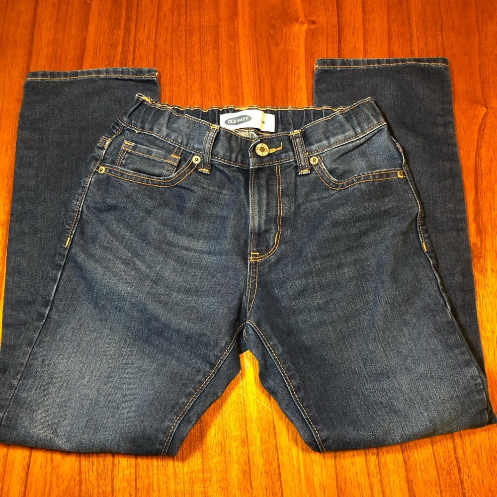 Old Navy skinny jeans with adjustable waist